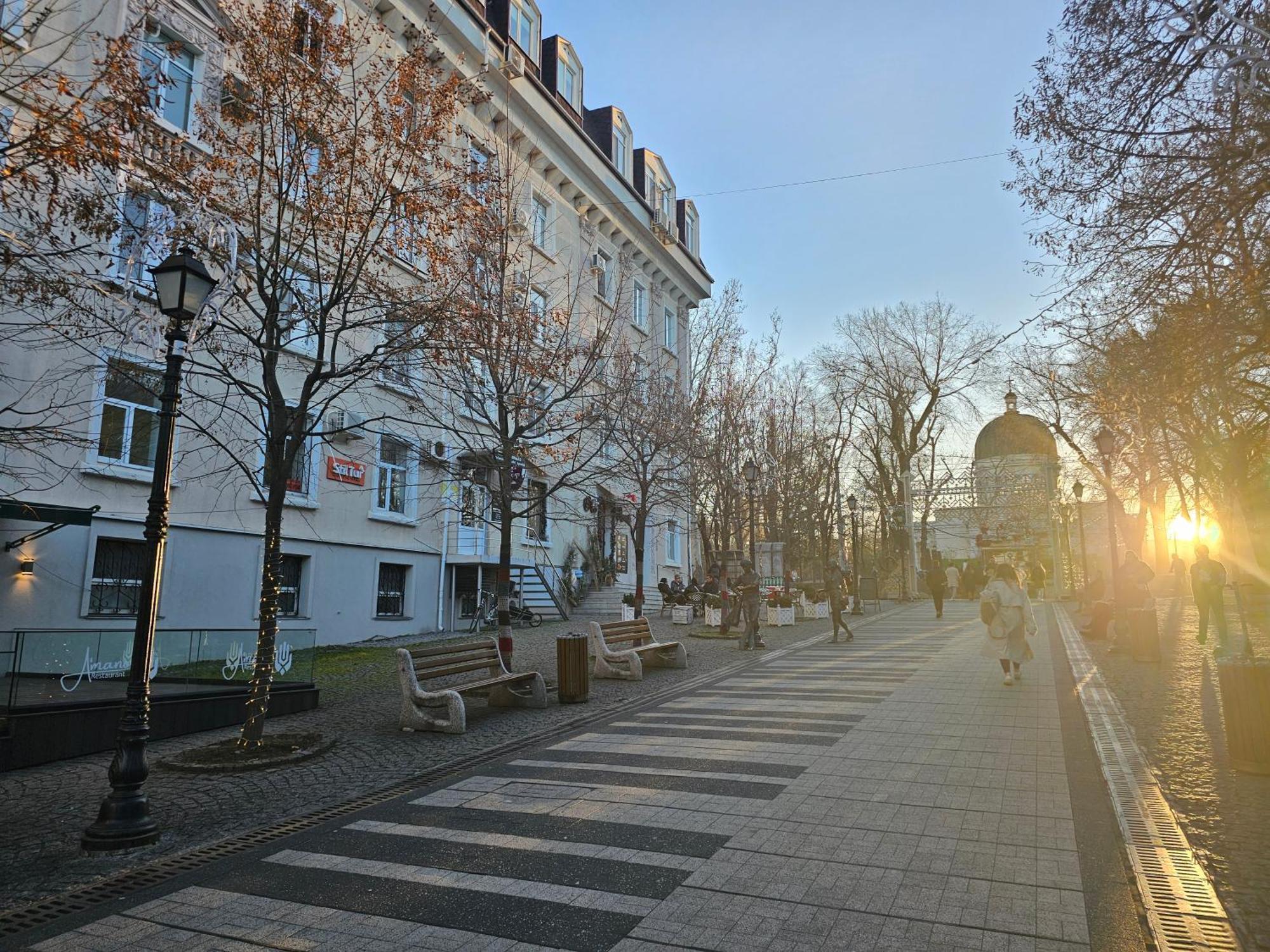 Cathedral Park&Pedestrian Zone Apartment! Chisinau Exterior photo